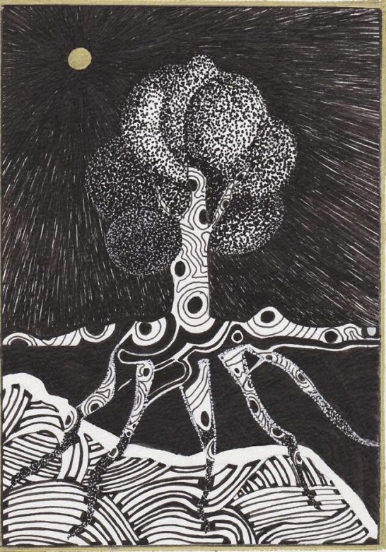 Moon tree (available) Moon tree