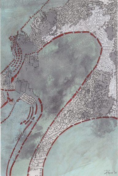Patterns from above