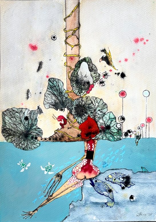 Nymph ( not available)