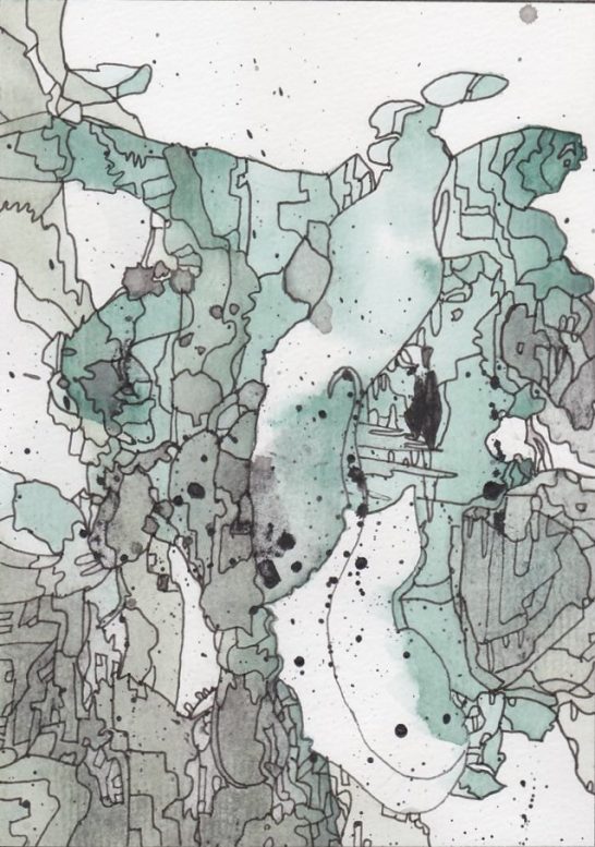 Patterns in green (available) Patterns in green