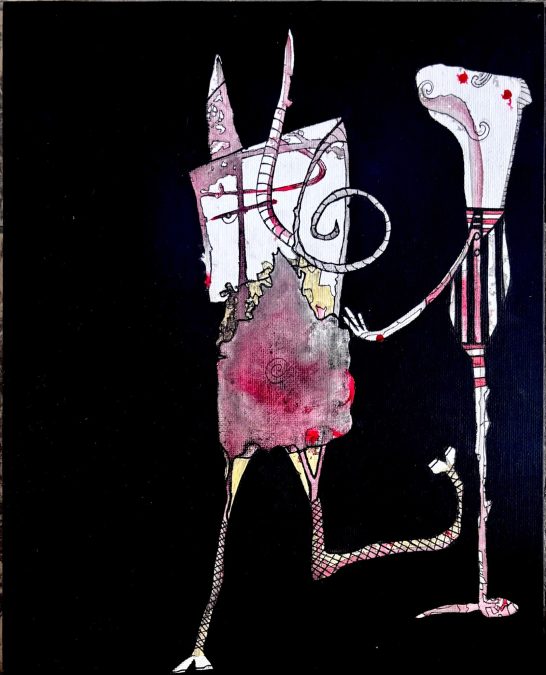 The butler steps in (not available) The butler steps in